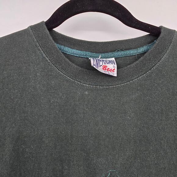 Vintage American Best Unisex New‎ Orleans French Quarter Embroidered T-Shirt - Picture 3 of 10